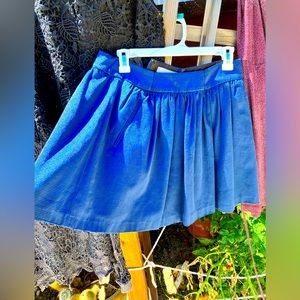 Banana Republic navy blue skirt